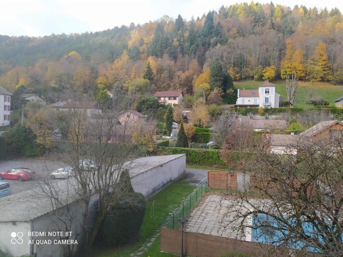 Vaulnaveys-le-Haut Joli Studio Au Centre D'Uriage מראה חיצוני תמונה