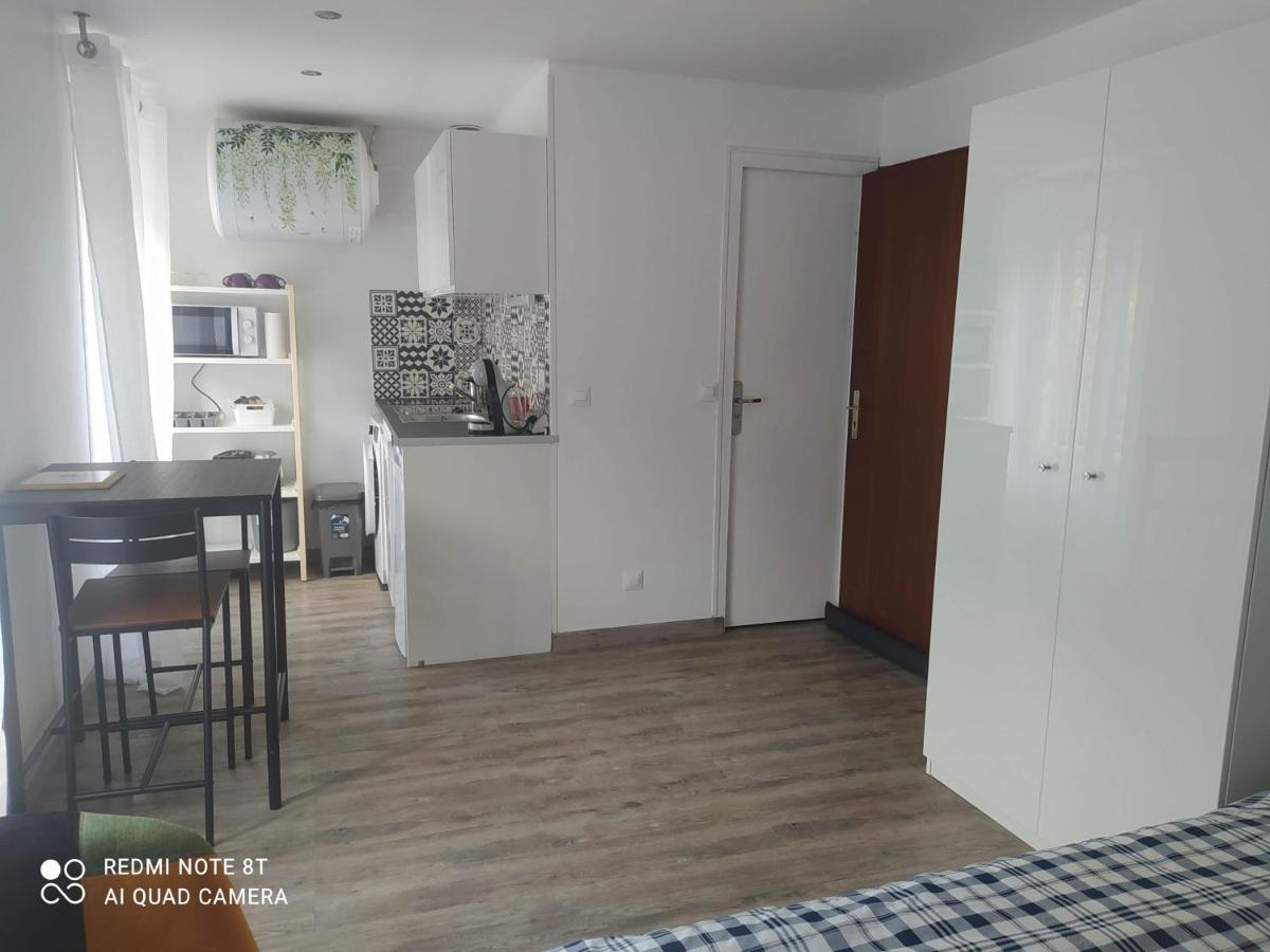 Vaulnaveys-le-Haut Joli Studio Au Centre D'Uriage מראה חיצוני תמונה