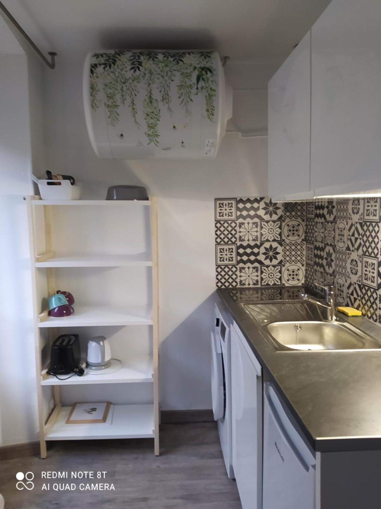 Vaulnaveys-le-Haut Joli Studio Au Centre D'Uriage מראה חיצוני תמונה